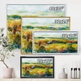 thumbnail image 4 of Designart 'Autumn Rural Landscape' Country Framed Canvas Wall Art Print, 4 of 5