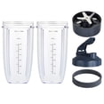 thumbnail image 1 of Juego de vasos Blender GahSelec Nutribullet 600 W 900 W 950 ml, 1 of 9