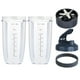thumbnail image 1 of Juego de vasos Blender GahSelec Nutribullet 600 W 900 W 950 ml, 1 of 9