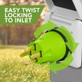thumbnail image 5 of Twist Locking Power Cord Adapter 50A Male To 50Amp Female for RV Camper Generator Cable Adapter Electrical Converter Plug, 5 of 10