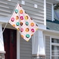 thumbnail image 6 of Kll Donut Flag 4x6 Ft Parade Party Flag Outdoor Flag Decorative Flag Banner Flags Garden Flag Home House Flags, 6 of 7