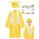 thumbnail image 1 of Conjunto de Toga y Birrete de Graduación de Jardín de Infancia, Atuendo de Graduación para Niños 2025 con Borla y Certificado para Jardín de Infancia, 1 of 5