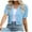 Light Blue, variant on RYRJJ Women Puff Sleeve Bolero Shrug Shawl Short Sleeve Open Front Chiffon Summer Cropped Sheer Jackets Cardigan Tops for Evening Dress(Light Blue,M)