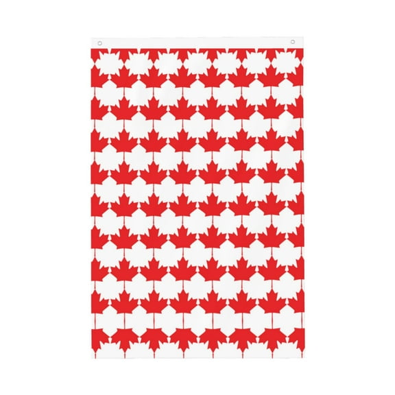 Flag 2x3ft Canadian Maple Leaf Flag Double Printed Flag Banner Tapestry Dorm Room Home College Decor