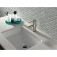 thumbnail image 2 of Delta Modern Single Handle Project-Pack Bathroom Faucet in Stainless 559LF-SSPP, 2 of 2