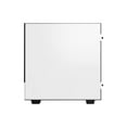 thumbnail image 4 of NZXT H series H510 Flow - Mid tower - ATX - windowed side panel - no power supply - matte white - USB/Audio, 4 of 10