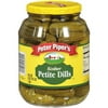 Peter Piper's: Kosher Petite Dills Pickles, 46 fl oz
