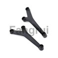 thumbnail image 4 of For Motorcycle Rear Passenger Footpegs Bracket Kit For Trident Silver, 4 of 5