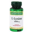 thumbnail image 1 of Suplemento Nature's Bounty L-Lisina 1000 mg 60 comprimidos, 1 of 4
