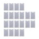 thumbnail image 3 of 20 fundas transparentes para tarjeteros, fundas para tarjetas de visita, tarjetas de identificación, tarjetas de autobús, hombres Baoblaze Porta tarjetas, 3 of 8