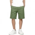 thumbnail image 7 of Bovxnpu Boys Shorts School Sports Boys School Uniform Shorts Elastic Waist Trousers, 7 of 7