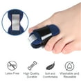 thumbnail image 3 of XIRQI Toe Splint for Broken Toe,Toe Straightener Toe Brace Women Men,Wraps For Curly Toes Hammer,Toe Wraps To And Support Toes For Tendons, 3 of 7