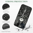 thumbnail image 2 of phone case compatible with iPhone case, Skull Pirate ultra-thin PC plastic bumper shock absorber cover Suitable for iPhone 13/iPhone 14 full range phone cases, 2 of 4