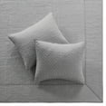 thumbnail image 6 of Levtex Home - Cross Stitch Grey with White Contrast Bedspread Set - King Bedspread and Two King Shams - Cross Stitch Pattern - Bedspread (120x104in.) and Sham (20x36in.) - Cotton, 6 of 7