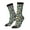 2 Black-1, variant on Moose Squirrel owls tree Pattern Sport Socks for Women and Men Crew Socks Sporty Calf Socks Casual Socks