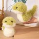 thumbnail image 3 of Curly Hair Snake Plush Toy Animal Plushie Stuffed Doll Home Office Bedroom Decoration Kids Girls Adults Christmas Birthday Gift, 3 of 5