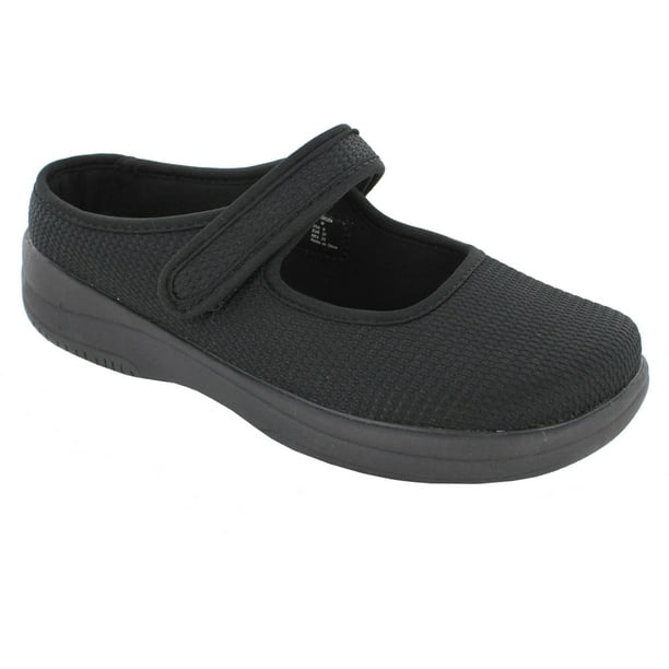 canvas wide width shoes