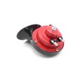 Electric Snail Horn High and Low Tone Horns Car Motorcycle Air Horn