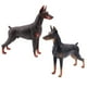 thumbnail image 3 of Figuras de modelo de animales de dibujos animados decoración del hogar niños juguetes para niños regalo vívida figura de mascota decoración de coche Advancent WJ3978-02B, 3 of 6