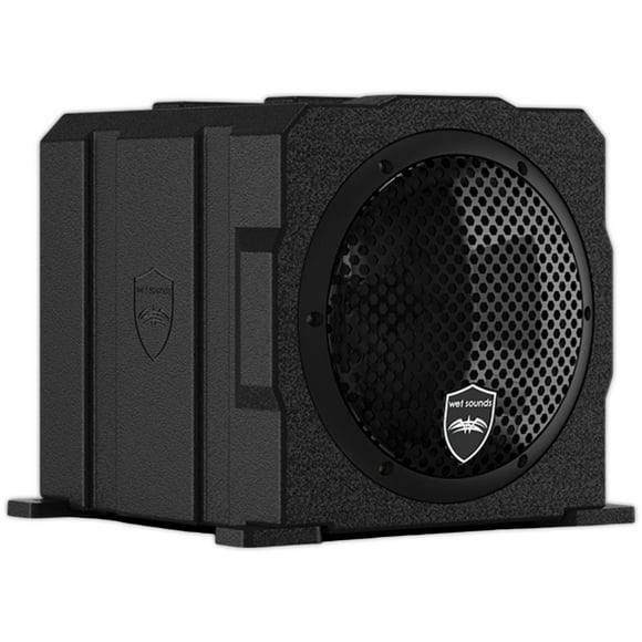 Subwoofer Amplificado Marino Wet Sounds STEALTH AS-8 350 Watts 8 Pulgadas Wet Sounds STEALTHAS8