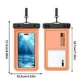 thumbnail image 3 of Waterproof Phone Pouch For Outdoor Activities - Ideal For Hiking Traveling Swimming - Touchscreen Compatible, Usupdd Waterproof Phone Pouch For Outdoor, 3 of 3