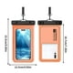 thumbnail image 3 of Amzcrzy Electrónica para hombres Organizador de electrónica Cámara digital Funda impermeable para teléfono para actividades al aire libre - Ideal para senderismo, viajes y natación - Compatible con p, 3 of 3