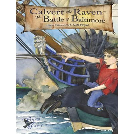 Calvert the Raven in The Battle of Baltimore - (Best Braiding Salons In Baltimore)