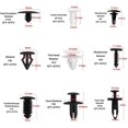 thumbnail image 2 of 421pcs Car Trim Clips Panel Clip Universal Universal Push Retainer Plastic Rivet Car Door Trim Clips Retainer Clips, 2 of 5