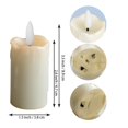 thumbnail image 4 of Temporizador LED votivas sin llama Lamp CANDLE CHOICE, paquete de 6, 4 of 5