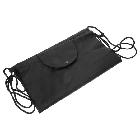 PAMINGONO Lightweight Black Bag for Cyclist Storage and Easy Travel Carrying