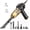 Black, variant on Vacuum Portable Cordless 17000Pa Mini Handheld Vacuums Blow and Suction with LCD Display and Multi-Nozzles, High Power for , , Office, , Compact and Portable Design