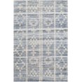 thumbnail image 2 of Mark&Day Area Rugs, 9x12 Rozel Global Denim/Lbeige Area Rug, Blue Beige Carpet for Living Room, Bedroom or Kitchen (9' x 12'), 2 of 5