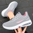 thumbnail image 5 of Womens Walking Shoes Wide Toe Box Running Tennis Shoes Lightweight Breathable Wide Sneakers Cushioning Comfort Gym Workout Athic Shoes Wide Width, 5 of 9