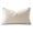 Beige, variant on Yardvibe Long Lumbar Throw Pillow, Soft Linen Decorative Pillow, Vintage Farmhouse Textured Accent Cushion for Sofa couch Bedroom living Room (Khaki)