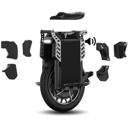 KINGSONG F22PRO Electric Unicycle Upgraded 112miles Range EUC 20inch Durable off-road Onewheel for Adults