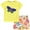 butterfly, variant on Toddler Girl Clothes - Cute Unicorn Print Cotton Pullover and Shorts Set