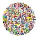 thumbnail image 5 of 100 pcs, Waterproof Vinyl Stickers Anime Stickers Fashion Scrapboo, 5 of 5