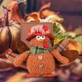 thumbnail image 3 of Muñeco de pavo creativo de Acción de Gracias, regalo para niños, juguete de peluche para decoración de fiesta y Festival Hembra 8cmx8cmx14cm Macarena Muñeca de pavo de acción de gracias, 3 of 8