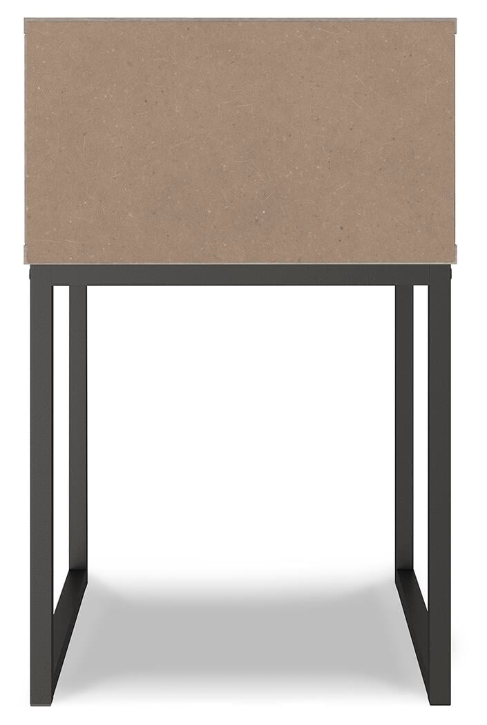 Signature Design by Ashley Casual Neilsville 1 Drawer Nightstand, Whitewash