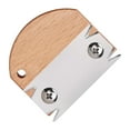 thumbnail image 4 of Woodworking Cortador de Bordes Manual Cepillo de Mano Recortador de Herramienta de Biselado de Madera y Acero para Adecuado a Carpinteros, 4 of 9