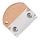thumbnail image 4 of Woodworking Cortador de Bordes Manual Cepillo de Mano Recortador de Herramienta de Biselado de Madera y Acero para Adecuado a Carpinteros, 4 of 9