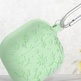 thumbnail image 2 of Funda Silicona para Protectora A Prueba Golpes AirPods 4 () Verde, 2 of 2