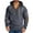 A-A-Navy, variant on Momasggi Corduroy Hoodies for Men Vintage Casual Half Button Drawstring Hooded Sweatshirts Outdoor Running Hiking Pullover Tops Tactical Hoodie Black L