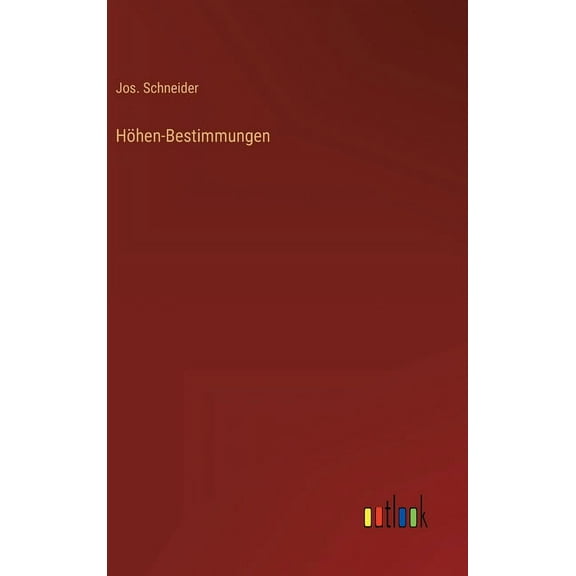 H?hen-Bestimmungen
