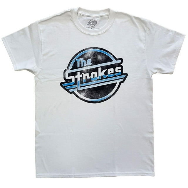 The Strokes Adult OG Magna Distressed T-Shirt
