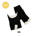 thumbnail image 4 of Sonducket Conjunto de ropa interior térmica de doble cara de lana sin costuras de cintura alta traje de lencería Unisex ropa de invierno ligera de felpa Prendas para la parte del cuerpo negro 6 Sonducket AP013400-06, 4 of 6