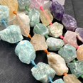 thumbnail image 5 of Piedras naturales irregulares de forma libre, en bruto, lapislázuli, amatistas, minerales, citrinas, amazonita, pepitas de cristal, cuentas para hacer joyas, 5 of 5