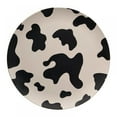 thumbnail image 1 of Bamboo Fiber Dinner Plates - Bamboo Plates Reusable Unbreakable Plates Food-Grade - Dishwasher Safe Plates– Kids Plates Toddler Plates for Home Outdoor, 1 of 10