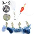 thumbnail image 4 of Nouvel Outil de Pêche Overlord bundle Hameçon Explosif 3-12 style Maille 12 Maille, 4 of 5