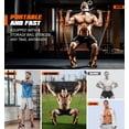 thumbnail image 6 of Pilates Bar Kit with Resistance Bands, Heavy Duty Equipment for Home Gym Workout, 6 of 7